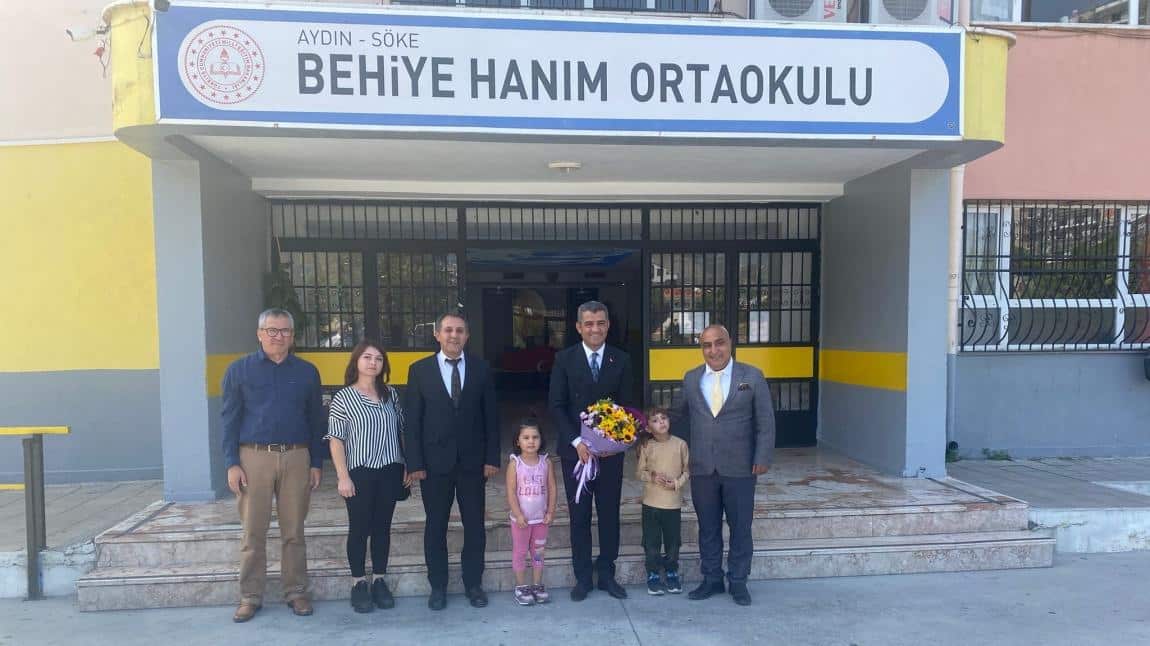 İl Milli Eğitim Müdürümüz Sayın Süleyman EKİCİ Okulumuzu Ziyaret Etti 