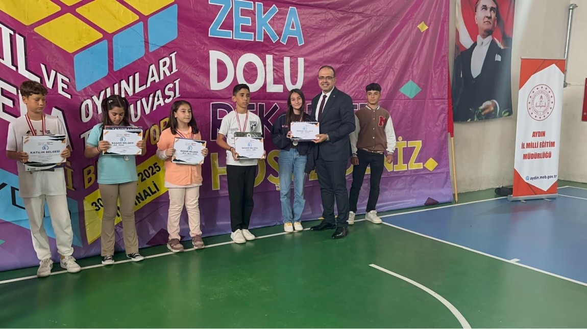 Akıl Oyunlarında İl Genelinde İkinci ve Üçüncü Olduk