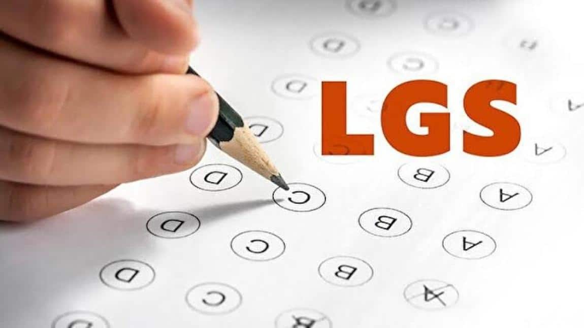 LGS Sınavına Girecek Öğrencilerimize Başarılar Diliyoruz