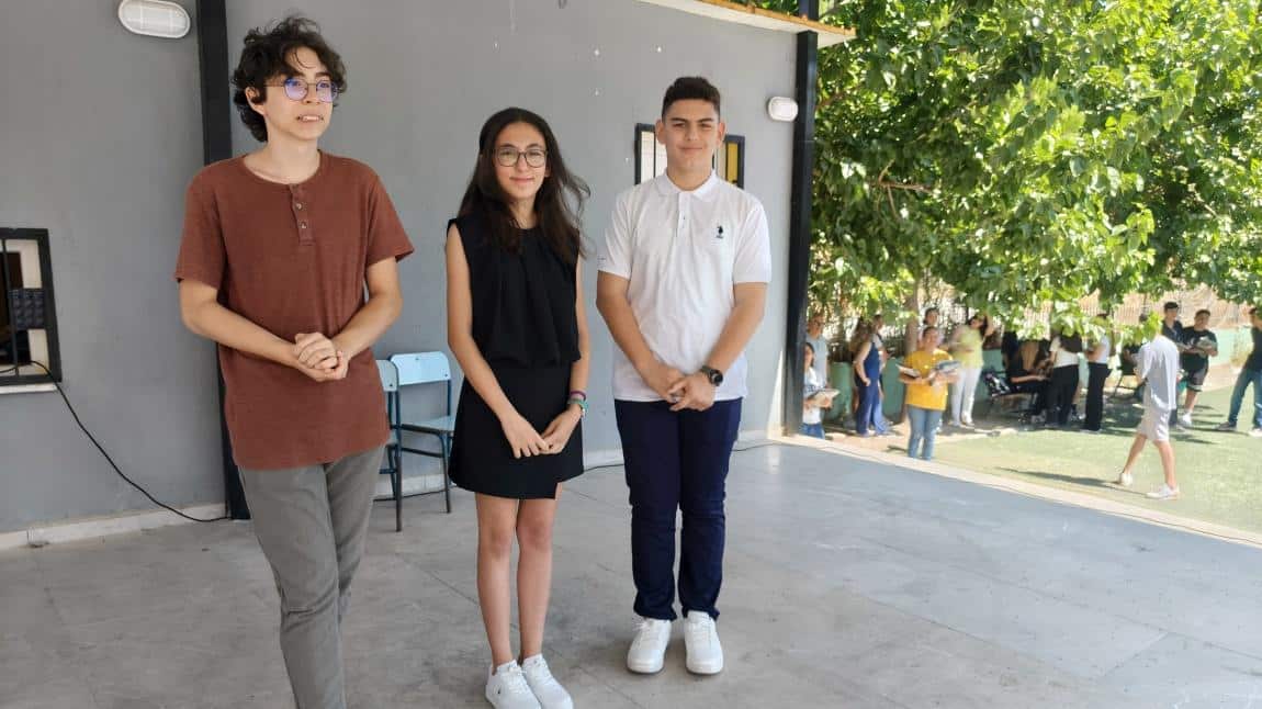 Başarılar İle Dolu Bir Eğitim Ve Öğretim Dönemin Sonuna Geldik. Sizleri Özleyeceğiz.