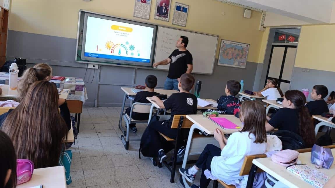 Yeşil Vatan Benim Okulum